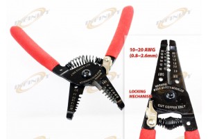 Crimping Tool 10-20 AWG Cutting & Stripping Tools